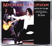 Michael Jackson - Give In To Me